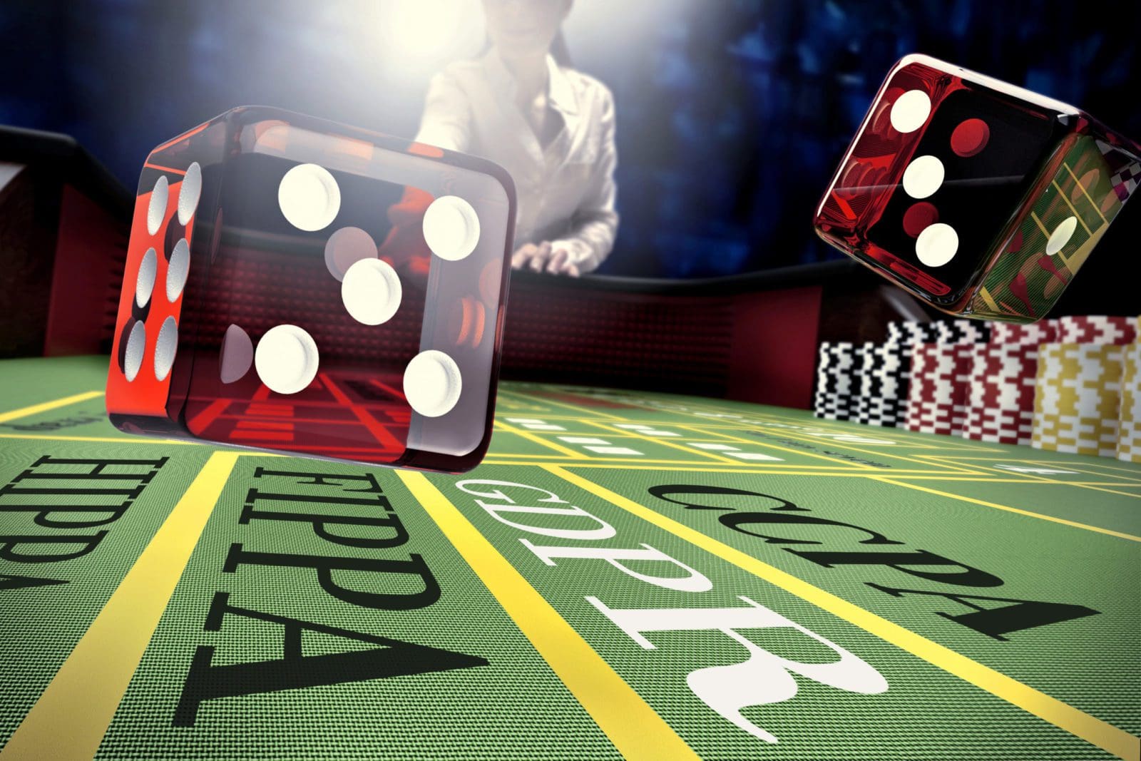 Rolling the dice for privacy