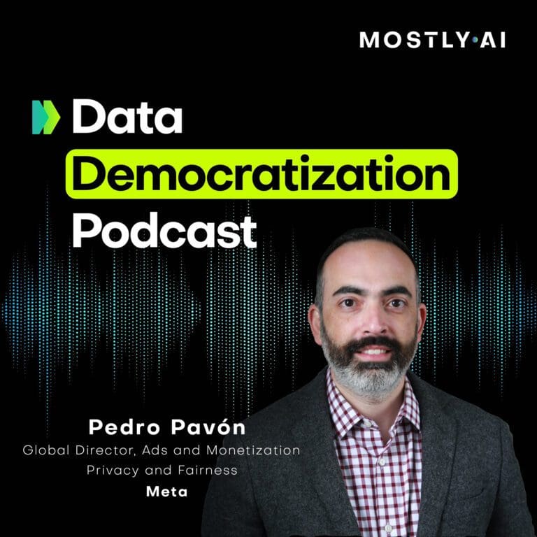 Data Democratization Podcast Privacy with Pedro Pavón Meta