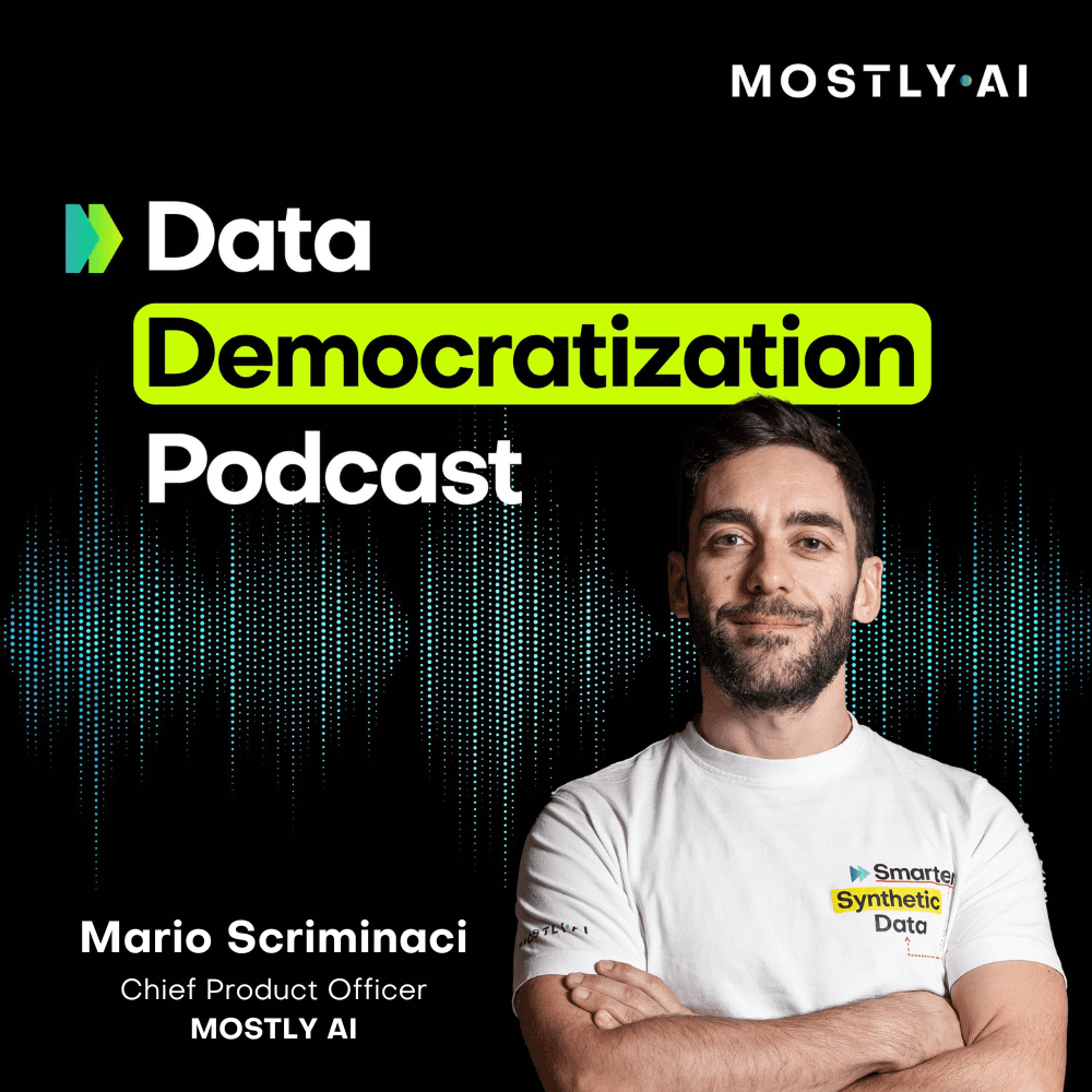 Mario Scriminaci, CPO of MOSTLY AI