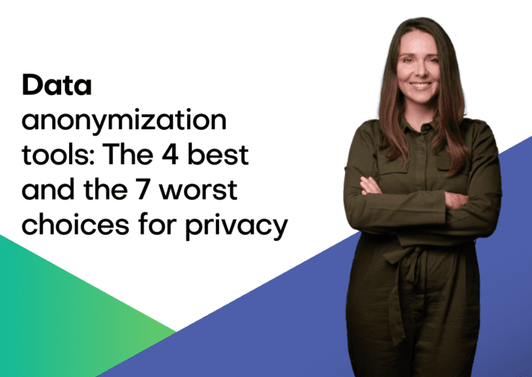 Data anonymization tools blog