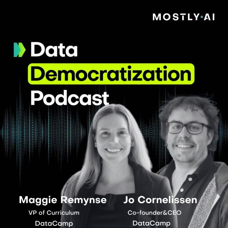 Data literacy podcast episode.