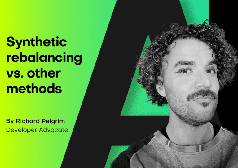 Rebalancing with synthetic data