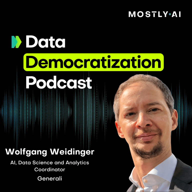 Data Democratization Podcast - Episode 46. - How to move AI products to production
