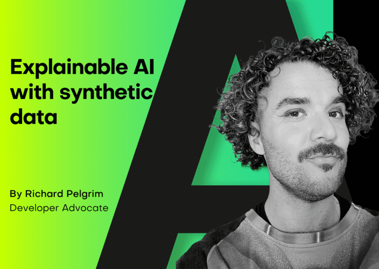 Explainable AI with synthetic data