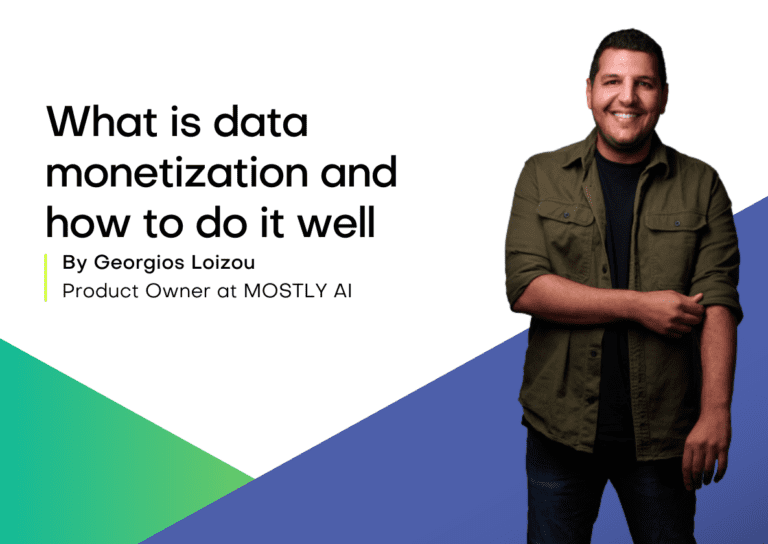 Data monetization