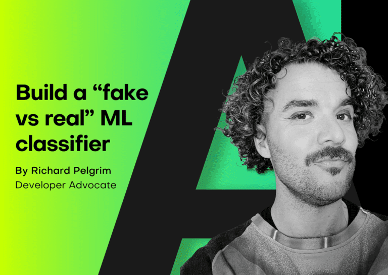 ML classifier for fake vs real data records