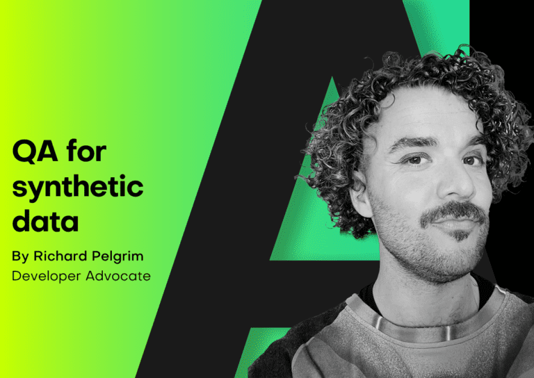 Quality assurance for synthetic data tutorial